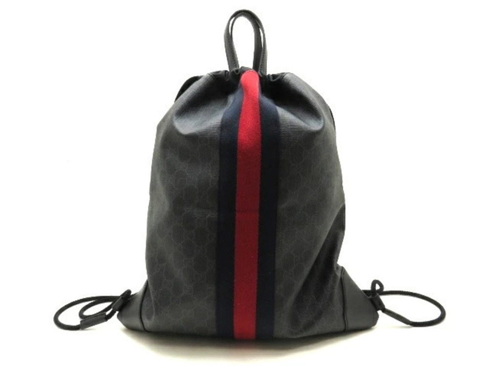 Gucci Bag Backpack GG Supreme Canvas